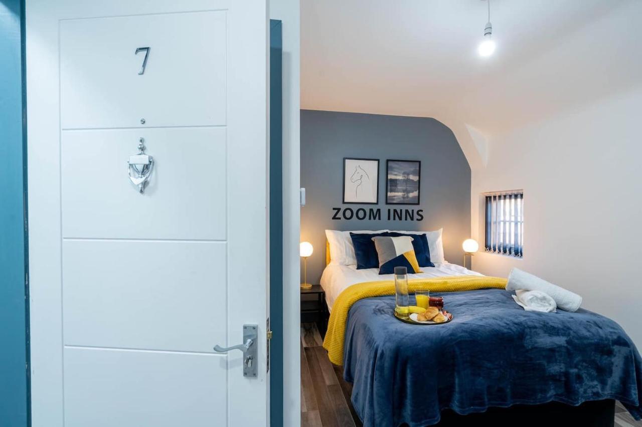 Cosy Urban Studio Oasis, Moments From Attractions Apartment Birmingham Exterior photo